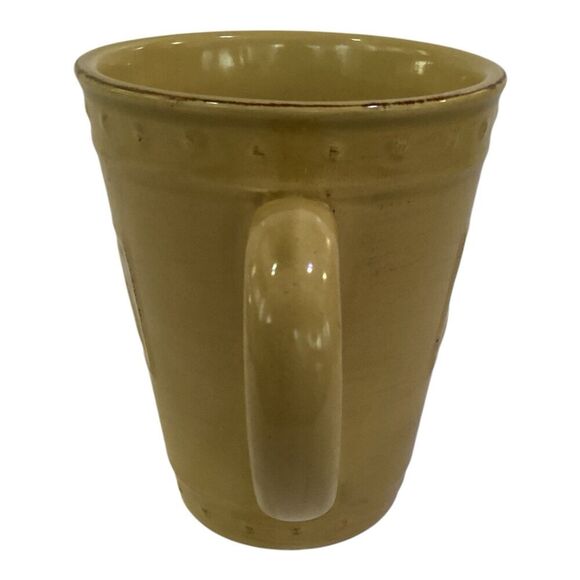 Signature Stoneware Tea Coffee Mug Cup 2007 SORRENTO Debby Segura Designs - Picture 5 of 9